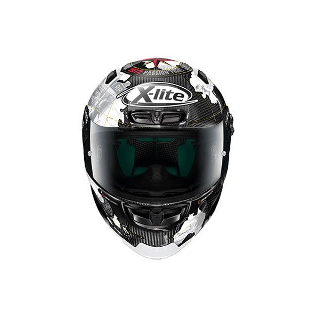 エックスライト X-803RS ULTRA CARBON チェカ サイズ L X-lite_1