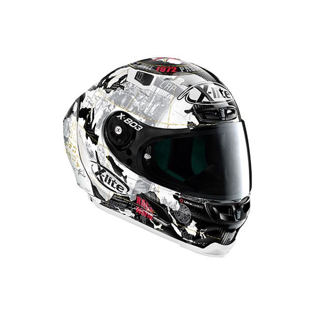 エックスライト X-803RS ULTRA CARBON チェカ サイズ L X-lite_3