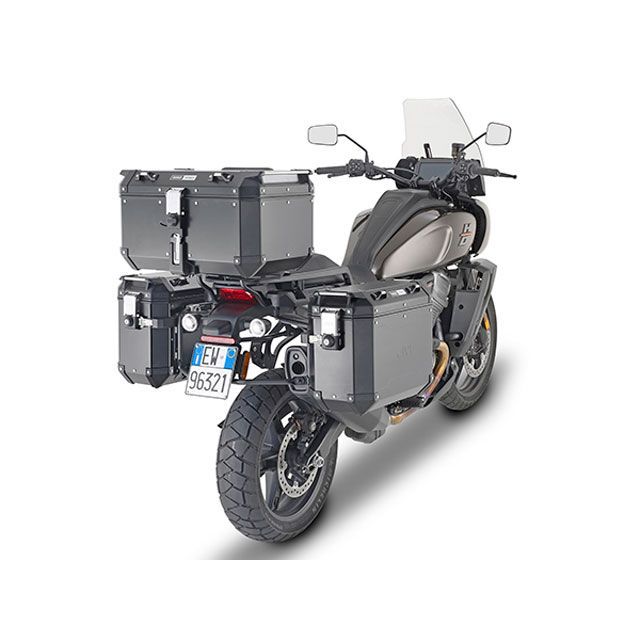 ジビ Pan America1250 PLO8400CAM フィッティング GIVI バイクの通販は