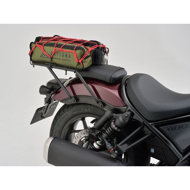 【美品】レブル250用　デイトナ製　クラブバーキャリア グラブバーキャリア Rebel250/500｜株式会社デイトナ