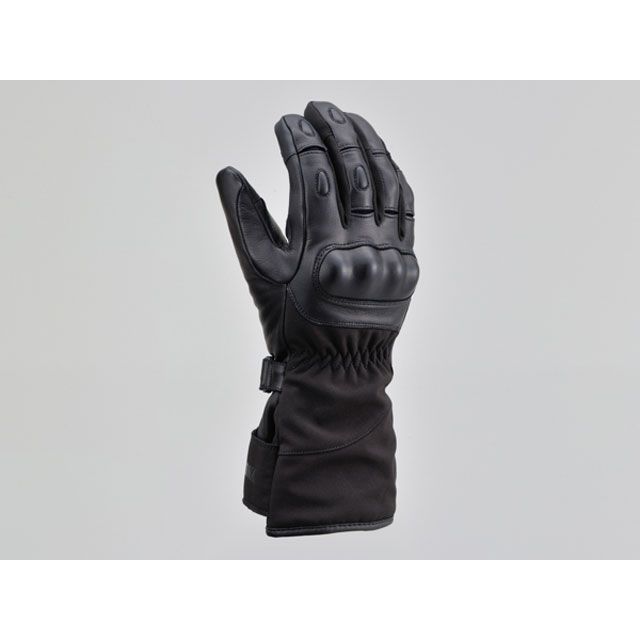 ヘンリービギンズ HBG-078 コンビネーションロングウインターグローブ（ブラック） サイズ M HenlyBegins バイクの通販は