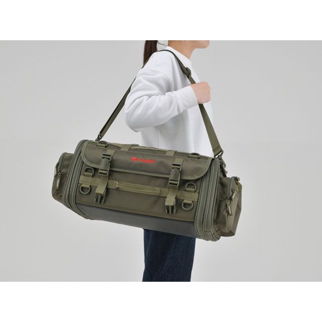 ヘンリービギンズ DH-763 ツーリングシートバッグBASIC グリーン Mサイズ HenlyBegins_2