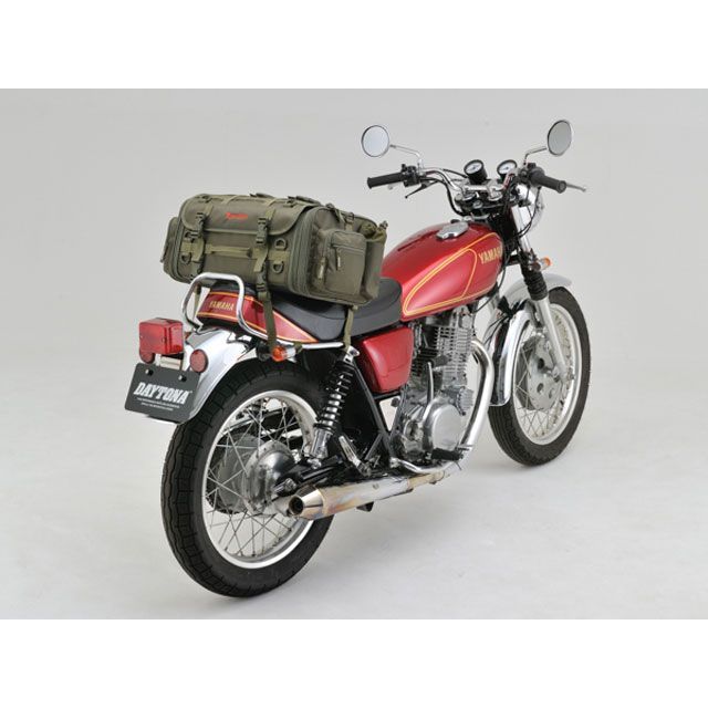 ヘンリービギンズ DH-763 ツーリングシートバッグBASIC グリーン Mサイズ HenlyBegins_4