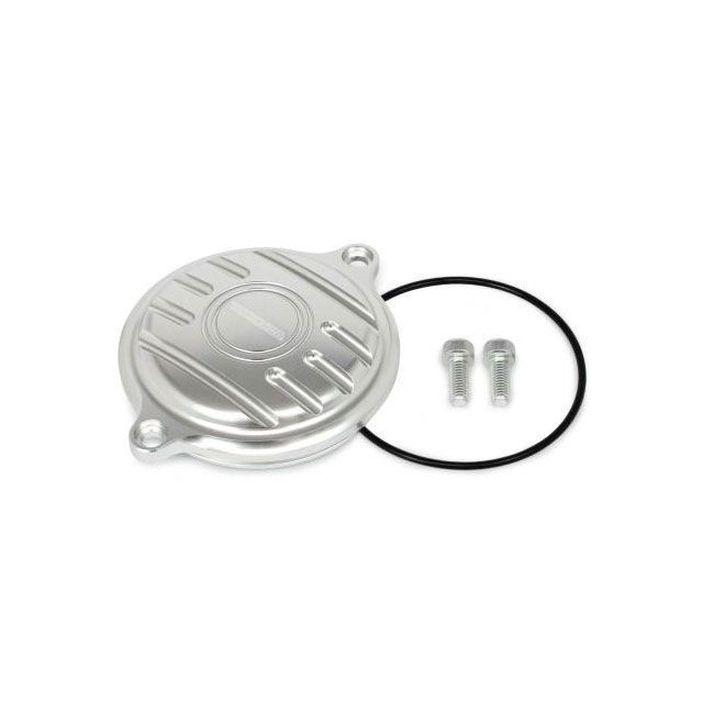 SP武川 L.シリンダーヘッドサイドカバー（フィンタイプ/シルバー） SP TAKEGAWA バイクの通販は 8,222円