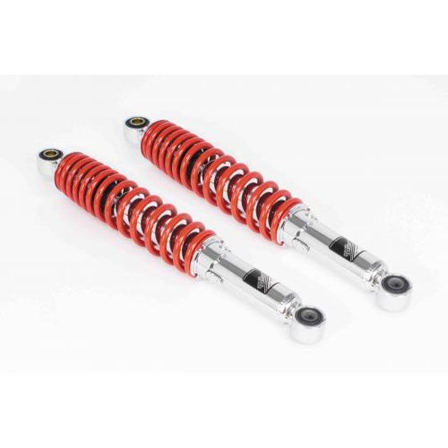 SPタケガワ　ローダウンリアショックアブソーバー　25mm SP武川 ローダウンリアショックアブソーバー（25mmダウン/レッド） SP