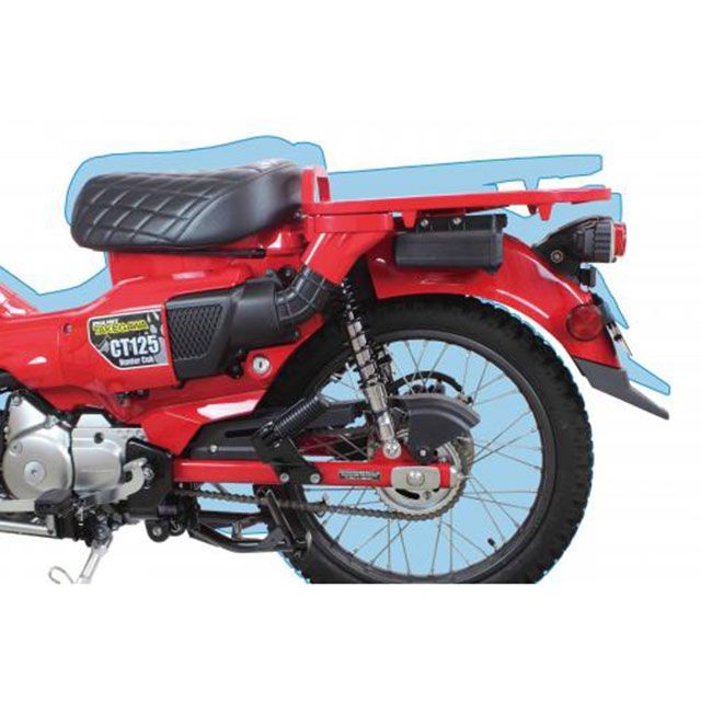SP武川 CT125 ローダウンリアショックアブソーバー（40mmダウン