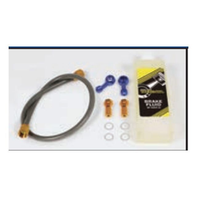 SP武川 ダックス125 リアブレーキホース（ノーマル） SP TAKEGAWA