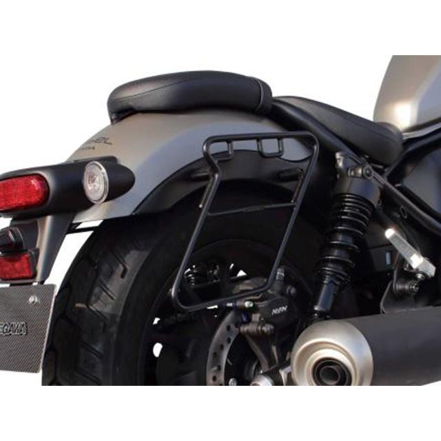 SP武川 レブル250 レブル500 側面御徒面子受け支えるR（黒いことペンキ塗り） SP TAKEGAWA
