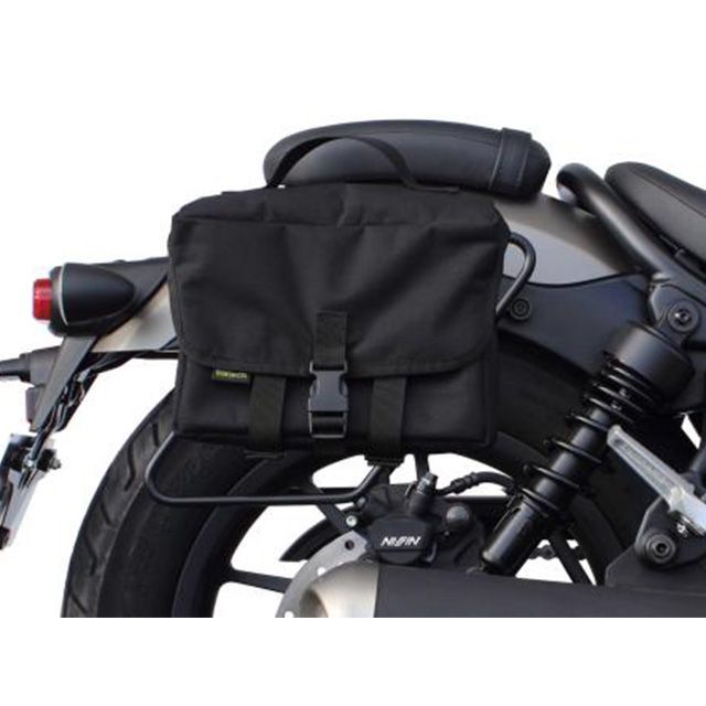 SP武川 レブル250 レブル500 側面御徒面子受け支えるR（黒いことペンキ塗り） SP TAKEGAWA
