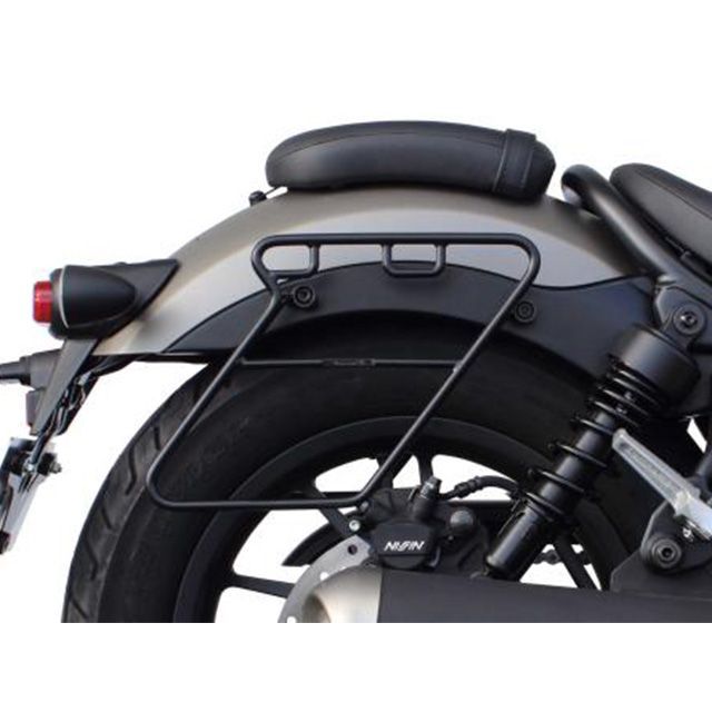 SP武川 レブル250 レブル500 側面御徒面子受け支えるR（黒いことペンキ塗り） SP TAKEGAWA