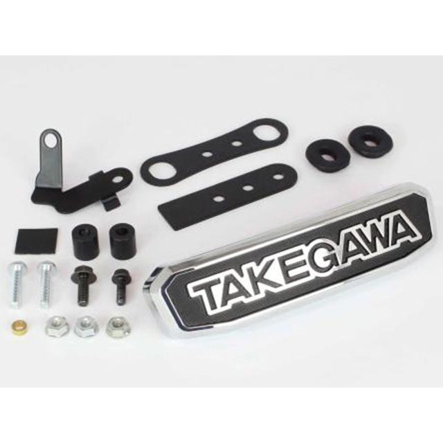 SP武川 エンブレムキット クロスカブ110 SP TAKEGAWA