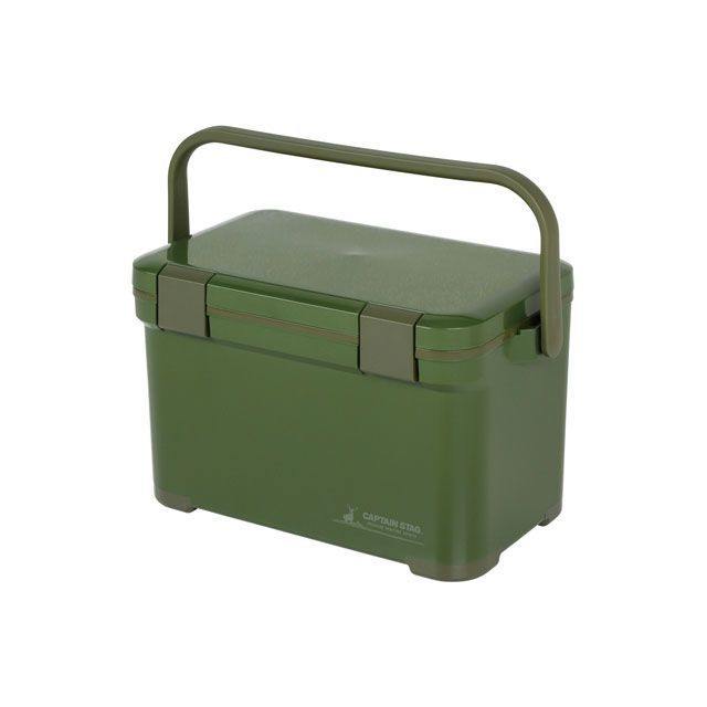 キャプテンスタッグ ジャングルクーラー20（オリーブ） CAPTAIN STAG