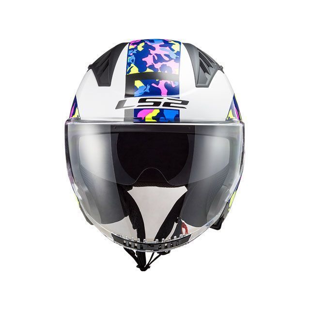 エルエスツーヘルメット COPTER（クリスピーホワイトイエロー） サイズ XL LS2 HELMETS_2