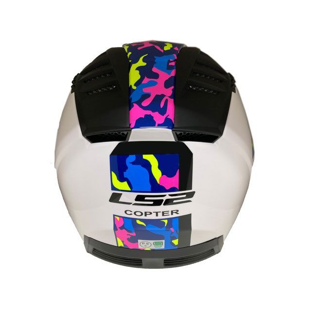 エルエスツーヘルメット COPTER（クリスピーホワイトイエロー） サイズ XL LS2 HELMETS_6