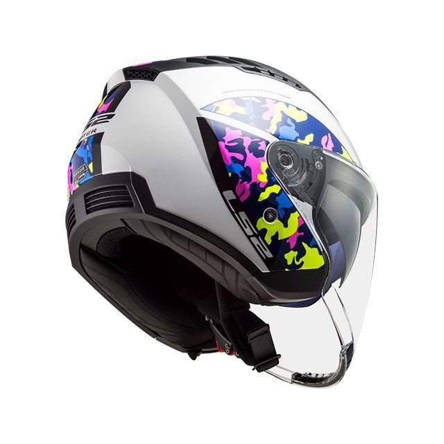 エルエスツーヘルメット COPTER（クリスピーホワイトイエロー） サイズ XXL LS2 HELMETS_5