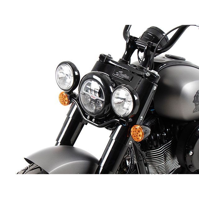 ヘプコ＆ベッカー ツインライト（ブラック） HEPCO＆BECKER バイク