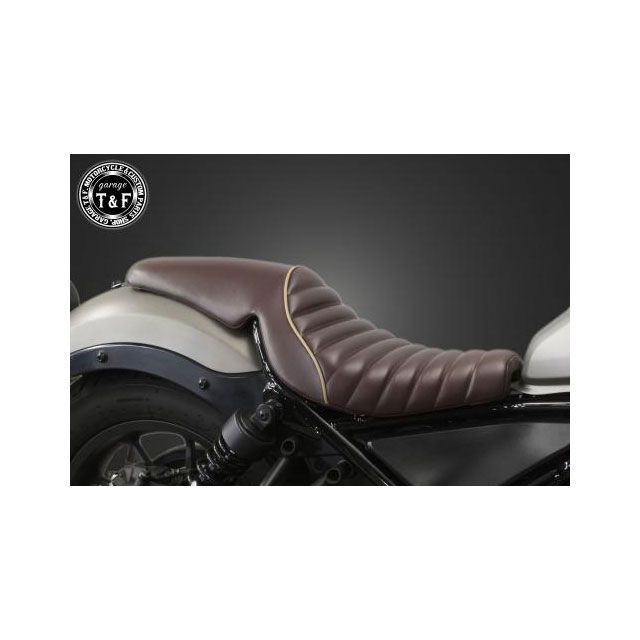 SPORTSTER スポーツスター専用 ダブルシート(タックロール) : Garage