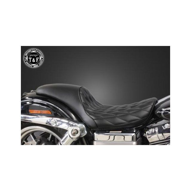 ガレージT&F ガンファイターシート（ダイヤ） T&F バイクの通販は 32,265円