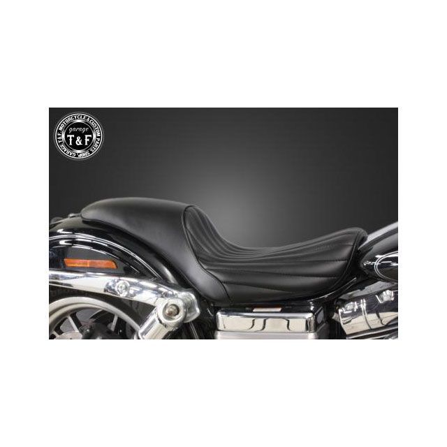 ガレージT&F ガンファイターシート（バーチカル） T&F バイクの通販は 32,265円