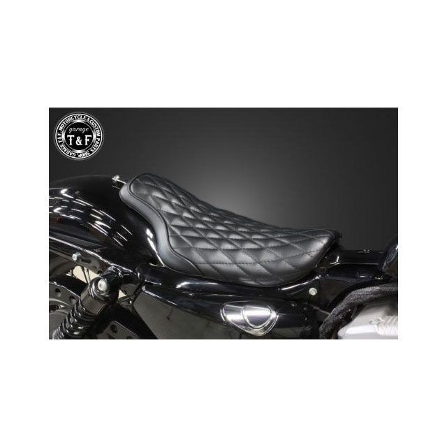 ガレージT&F スポーツスターシリーズ シングルシートタイプBフラット（ダイヤ） T&F バイクの通販は 19,647円