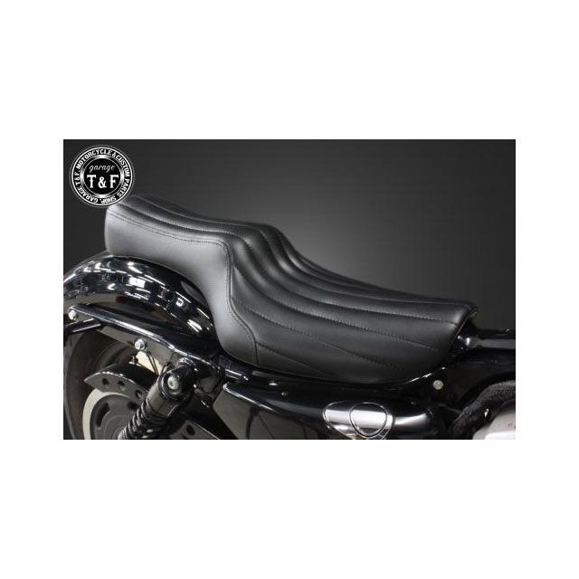 ガレージT&F スポーツスターシリーズ ダブルシート（バーチカル） T&F バイクの通販は 32,265円