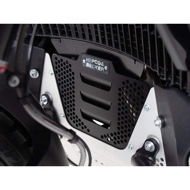 ヘプコ＆ベッカー エンジンガード ブラック Husqvarna Norden901('22) 5017634-0001 | GP Kompozit エンジンガード クラッシュバー プロテクション