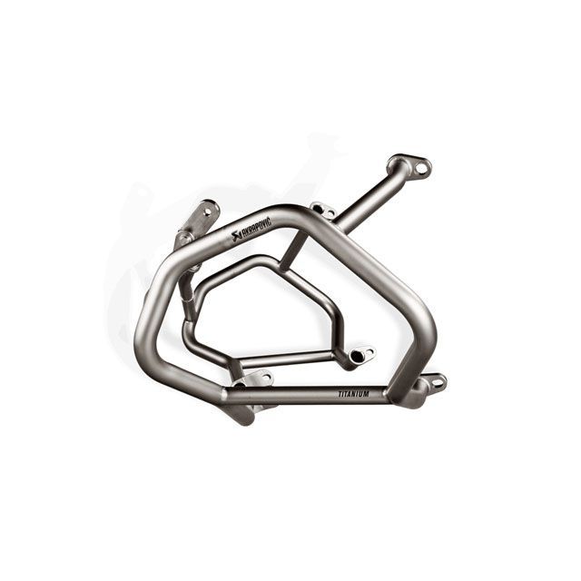 アクラポビッチ R1250GS R1250GS Adventure プロテクションバー チタン ダウンサイド AKRAPOVIC