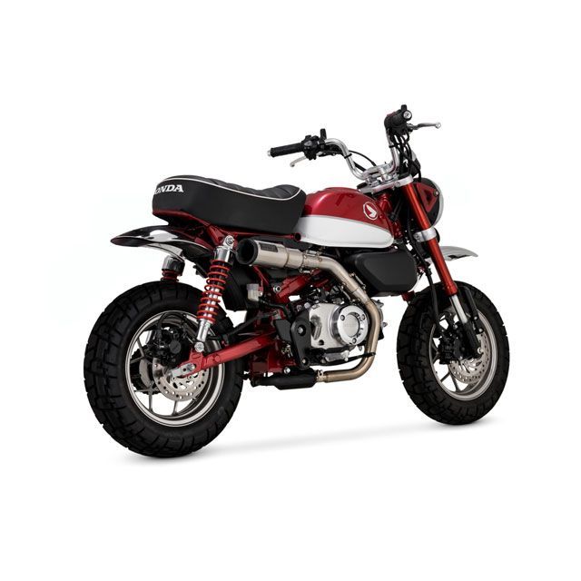 バンス Monkey125 Hi-Output S/O SS VANCE&HINES【公式通販】