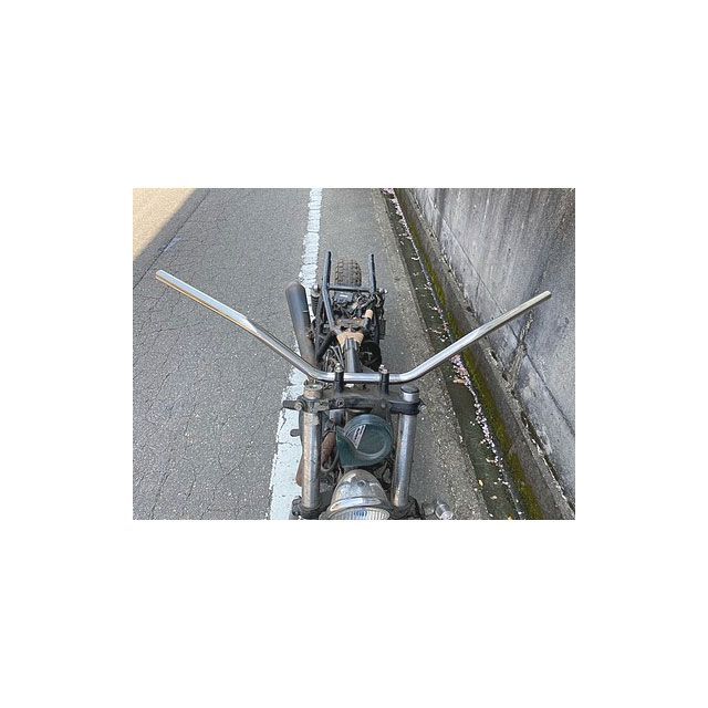 部品屋K&amp;W マグナ50 マグナ50用 トライアンフスタイルハンドル 7/8in K&amp;W_2