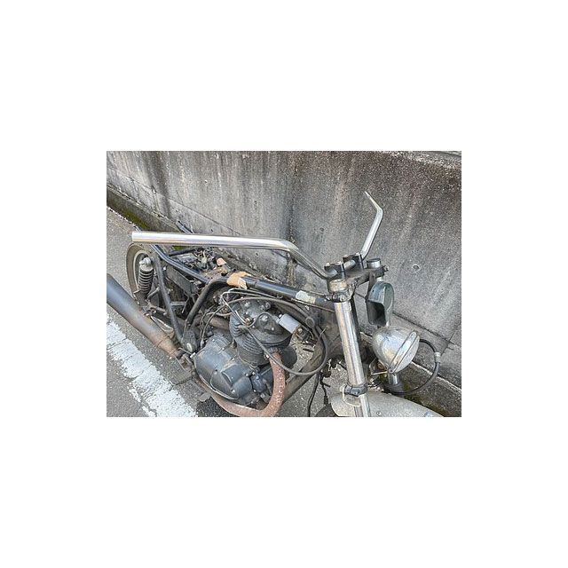 部品屋K&amp;W マグナ50 マグナ50用 トライアンフスタイルハンドル 7/8in K&amp;W_3