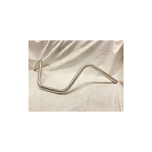 部品屋K&W W400、W600 W400、W600用 セブンティーズ エイプバー 1in K&W