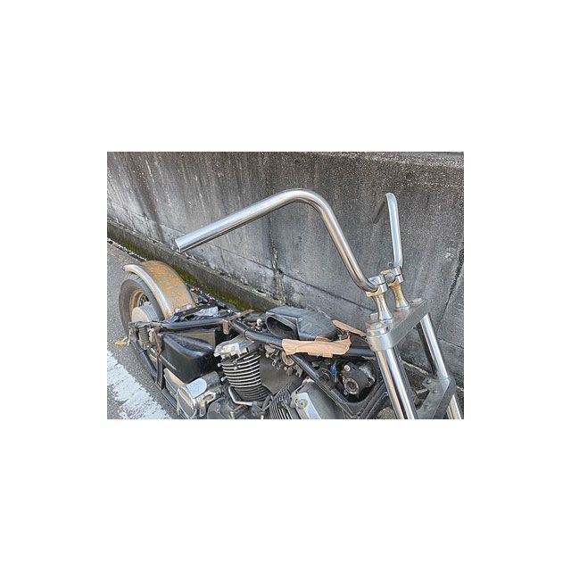 部品屋K&amp;W エストレヤ エストレヤ用 セブンティーズ エイプバー 1in K&amp;W_3