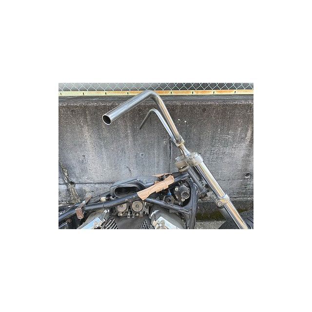 部品屋K&amp;W エストレヤ エストレヤ用 セブンティーズ エイプバー 1in K&amp;W_4