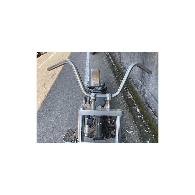 部品屋K&amp;W エストレヤ エストレヤ用 セブンティーズ エイプバー 1in K&amp;W_5