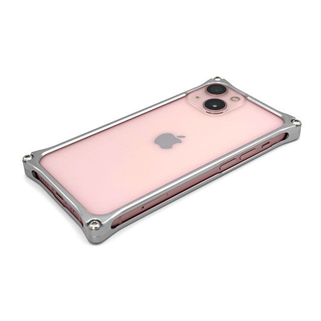 GILD design（mobile item） ソリッドバンパー for iPhone 13 mini（シルバー） GILD design 日用品