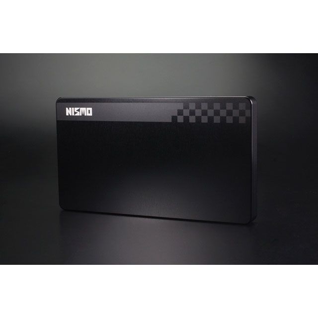 GILD design（mobile item） NISSAN＆NISMO ジュラルミン削り出し名刺入れ nismo 旧ロゴモデル GILD des…