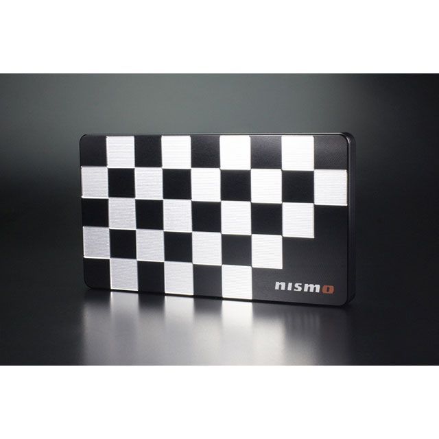 GILD design（mobile item） NISSAN＆NISMO ジュラルミン削り出し名刺入れ nismo 市松モデル GILD desi…