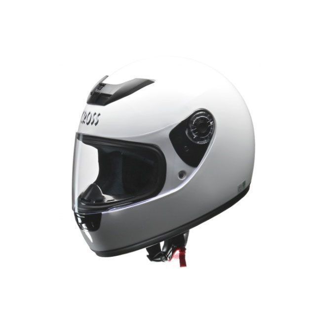 【メーカー直送】リード工業 CROSS CR-715 フルフェイスヘルメット カラー ホワイト LEAD バイクの通販は 5,641円