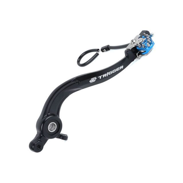 ジータ トリガーブレーキペダル（H-ブルー） ZETA バイクの通販は