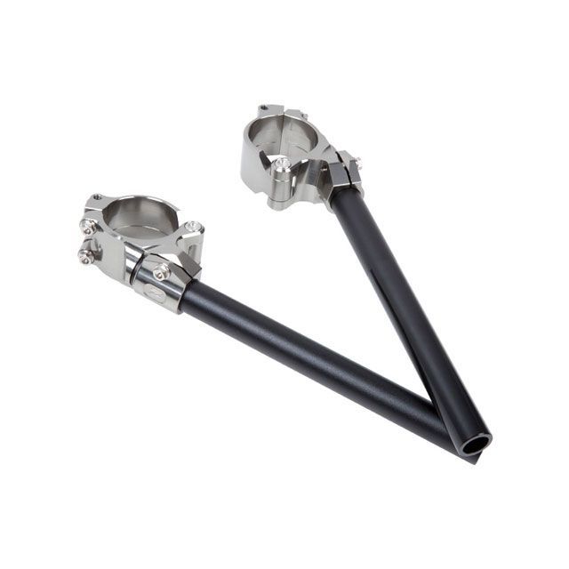 ジータ 汎用 フライトハンドル ショート オフセット 240mmバー 50φ 6° ZETA バイクの通販は