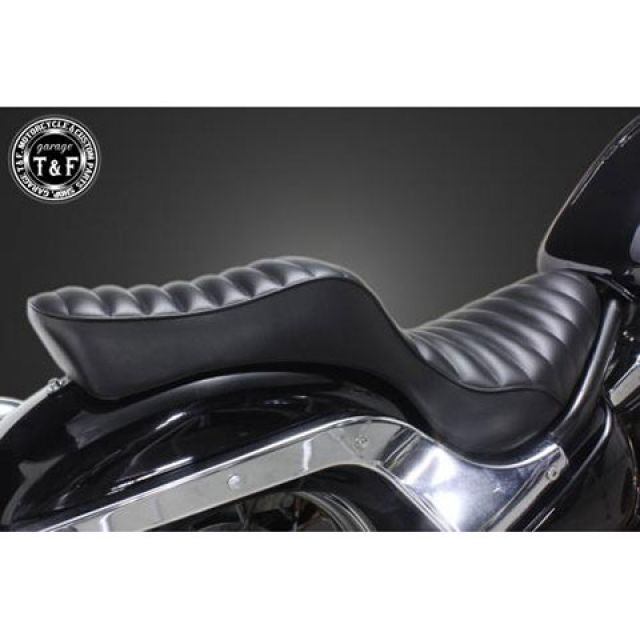 ガレージT&F タックロールダブルシート T&F バイク 有限会社