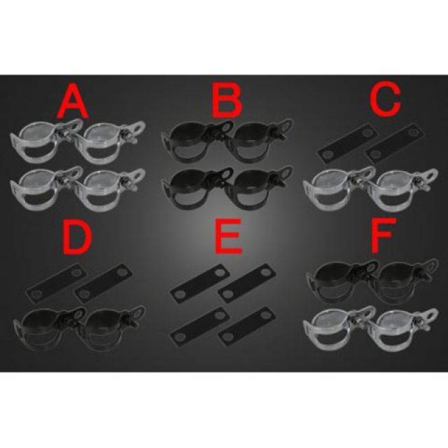 ガレージT&F 汎用 超小型ダイヤカットウィンカー（LED）メッキ