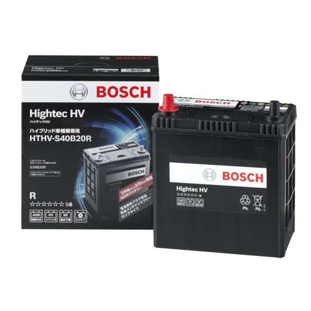 ボッシュ バッテリーHTHV-S50B24R BOSCH 車 自動車