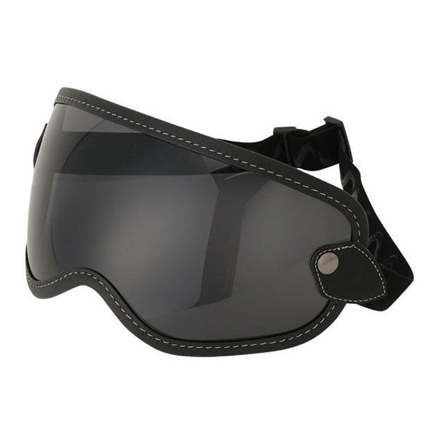 ライズ MOTO ZERO VISOR（スモーク） RIDEZ