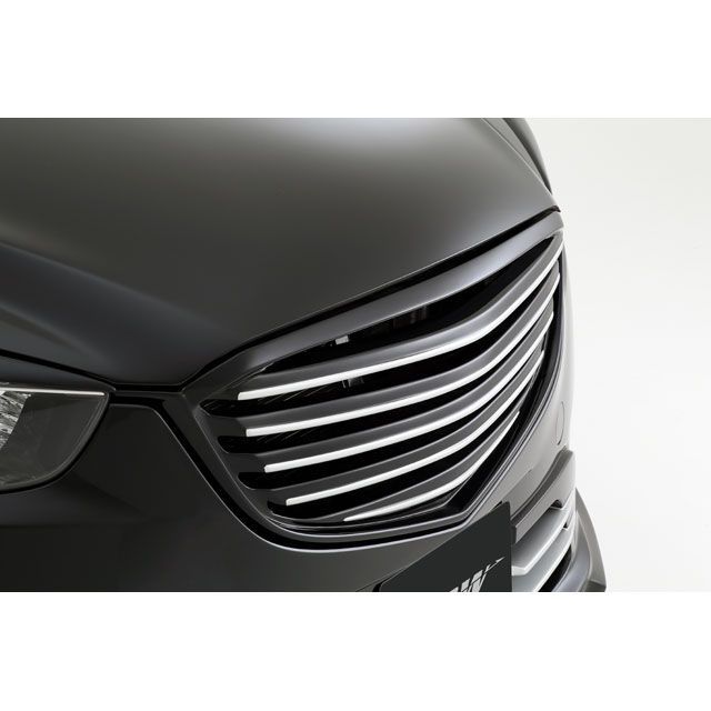 grow CX-5 フロントグリル 塗分け塗装済み カラー ベロシティレッド