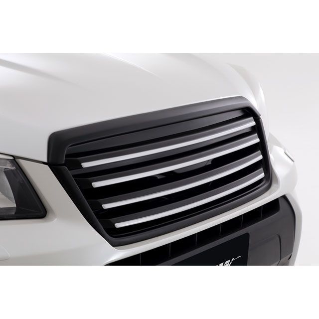 grow フォレスター フロントグリル 塗分け塗装済み カラー ディープチェリーパールG3U フィンライン ディープチェリーパールG3U grow