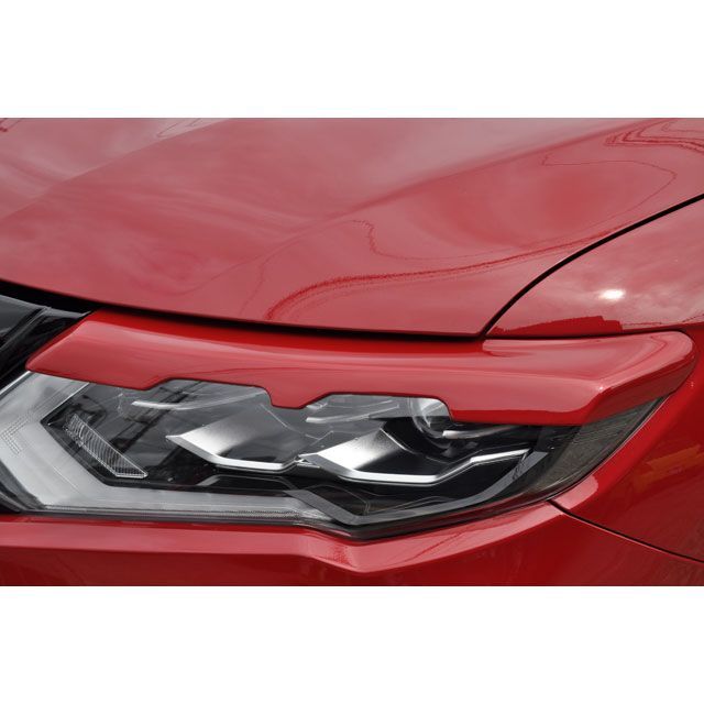 grow T32エクストレイル後期用 アイライン 未塗装品 grow 車 自動車の通販は