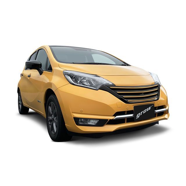 タケローズ ノート E12 アイライン ホワイトパール塗装済 NOTE ノート