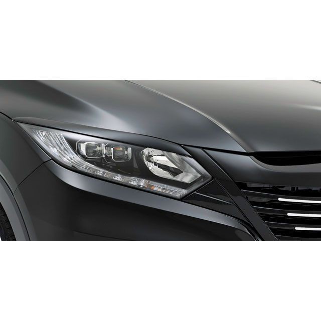 grow RU ヴェゼル アイライン 塗装済み品 カラー：アラバスターシルバーメタリック NH700M grow 車 自動車