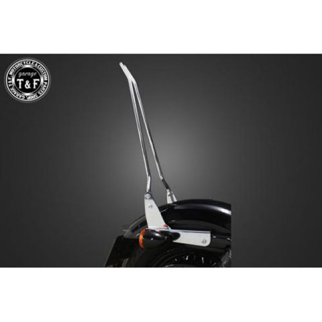 ガレージT&F XL1200/883全般 純正フェンダー専用シーシーバーロング（メッキ） T&F_2